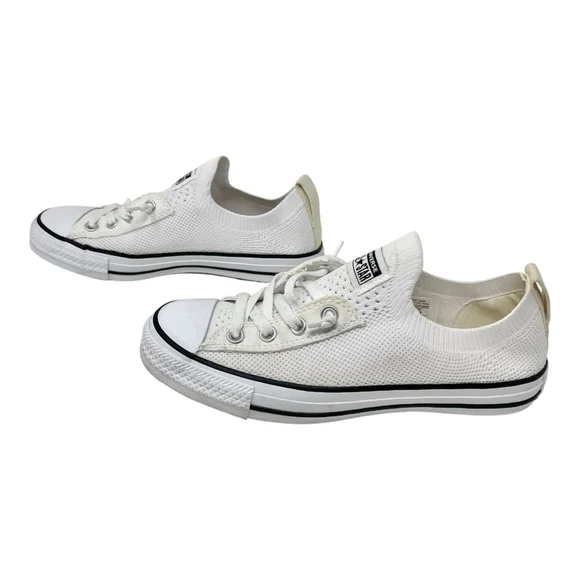 * Converse Chuck Taylor All Star Shoreline Knit in White Size 8 - Picture 4 of 9